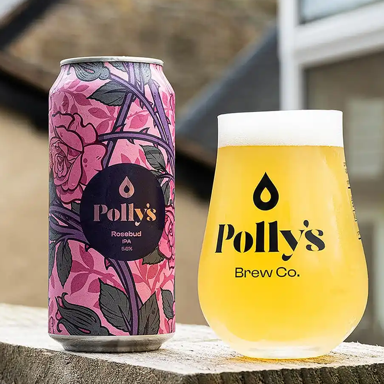 Rosebud beer artwork