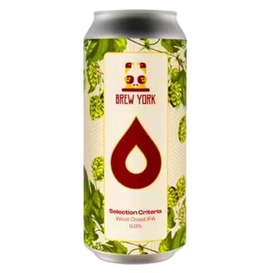 Selection Criteria beer artwork