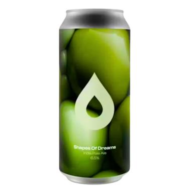 Shapes Of Dreams beer artwork
