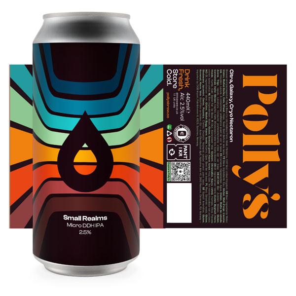 Small Realms beer artwork