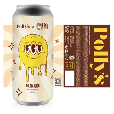 Solar Juice beer artwork