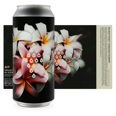 Southern Cream beer artwork