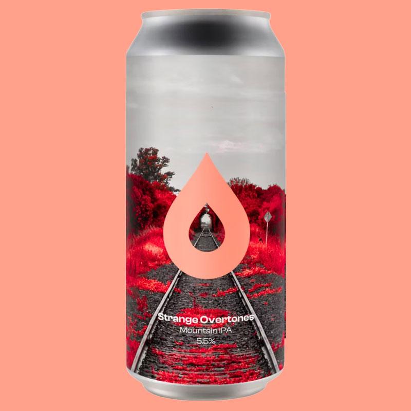 Artwork for Strange Overtones by Polly's Brew Co