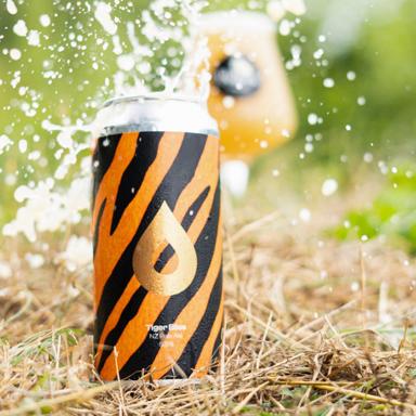 Tiger Bliss beer artwork