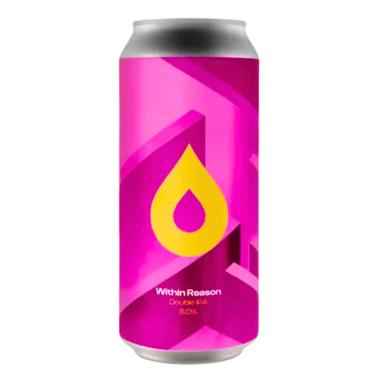 Within Reason beer artwork