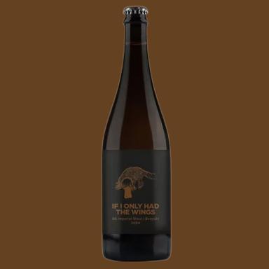 If I Only Had The Wings beer artwork