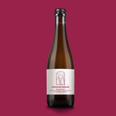 Avenue des Goeblins beer artwork