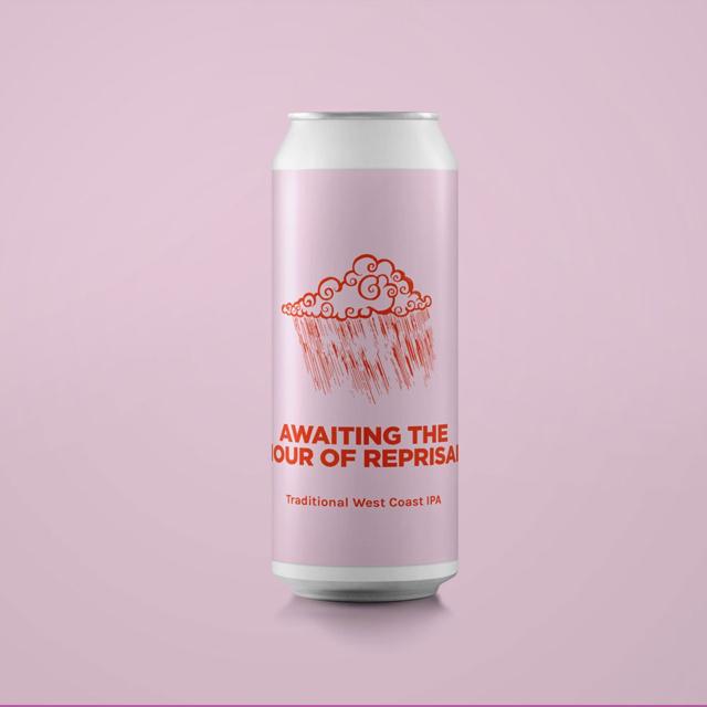 Awaiting The Hour Of Reprisal beer artwork