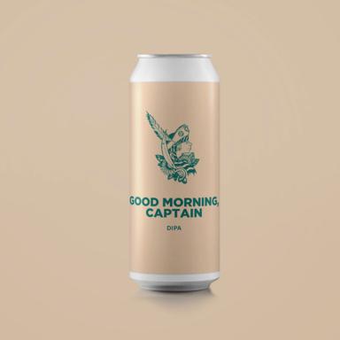 Good Morning, Captain beer artwork
