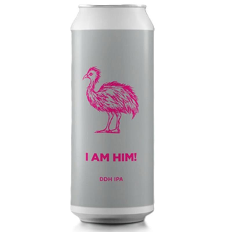 Artwork for I Am Him! by Pomona Island Brew Co