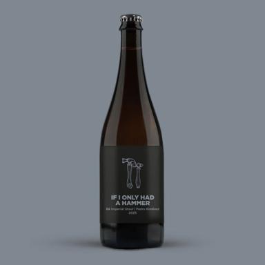 If I Only Had A Hammer beer artwork