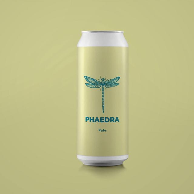 Phaedra beer artwork