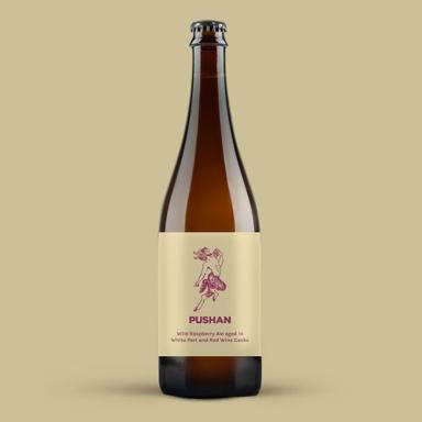 Pushan beer artwork