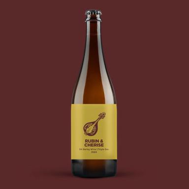 Rubin & Cherise beer artwork