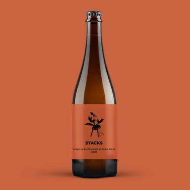 Stacks beer artwork