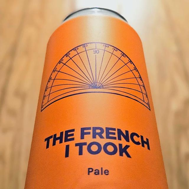 The French I Took beer artwork