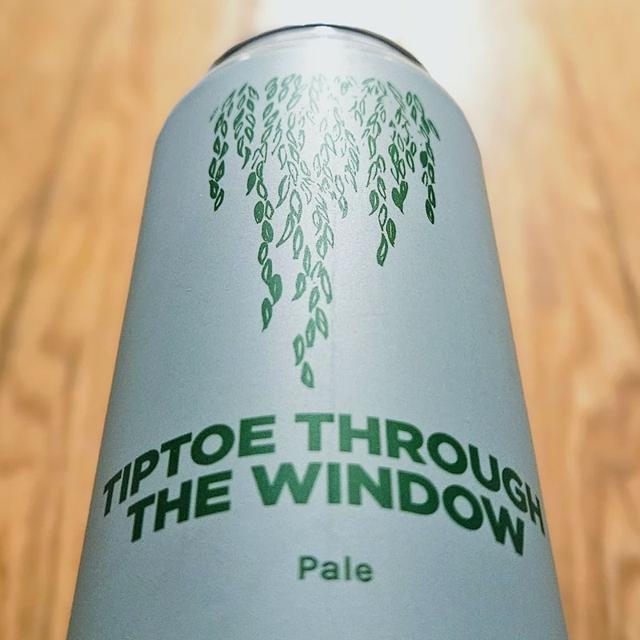 Tiptoe Through The Window beer artwork
