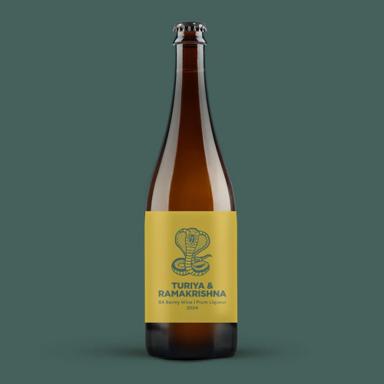 Turiya & Ramakrishna beer artwork