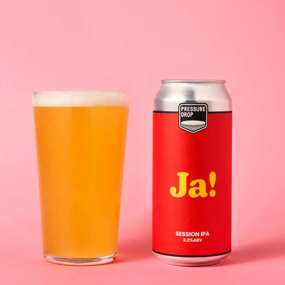 Artwork for Ja! by Pressure Drop Brewing