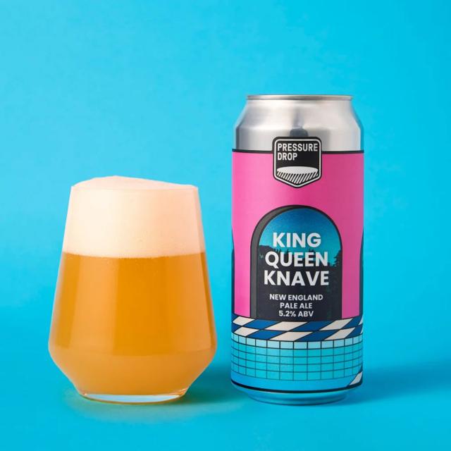King Queen Knave beer artwork