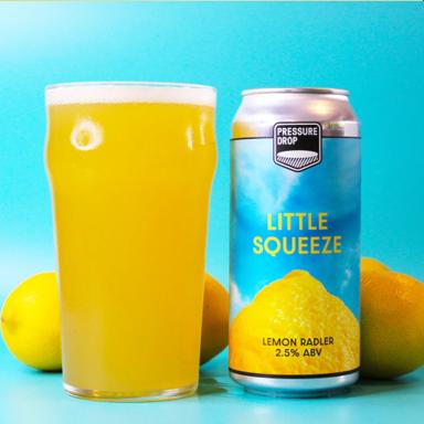 Little Squeeze beer artwork