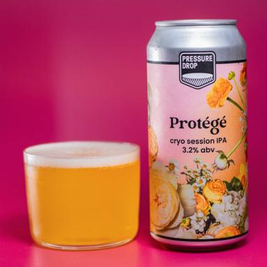 Protégé beer artwork