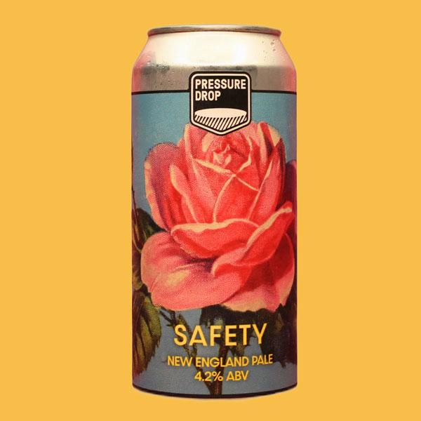 Artwork for Safety by Pressure Drop Brewing