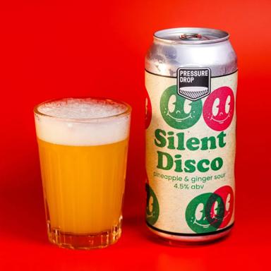 Silent Disco beer artwork