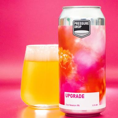 Upgrade beer artwork