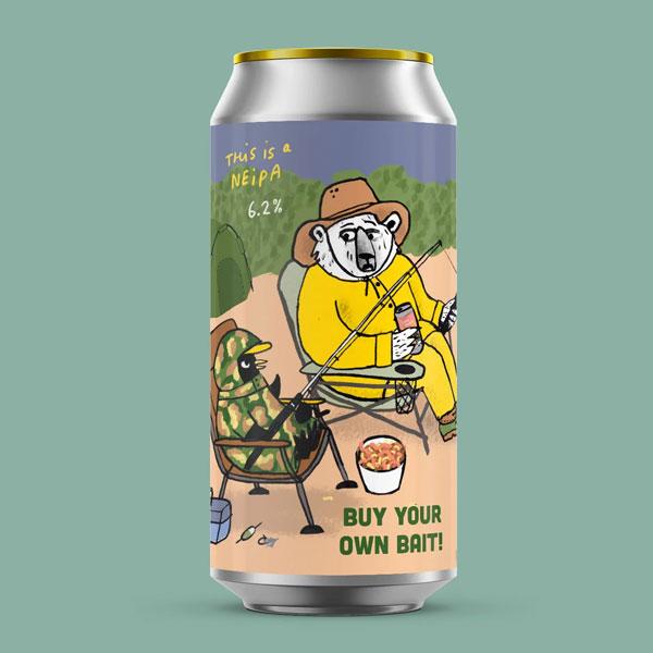 Artwork for Buy Your Own Bait by Pretty Decent Beer Co