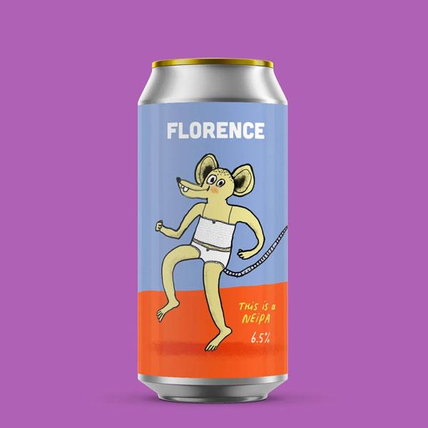 Artwork for Florence by Pretty Decent Beer Co