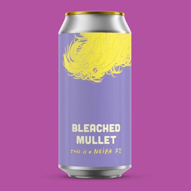Bleached Mullet beer artwork