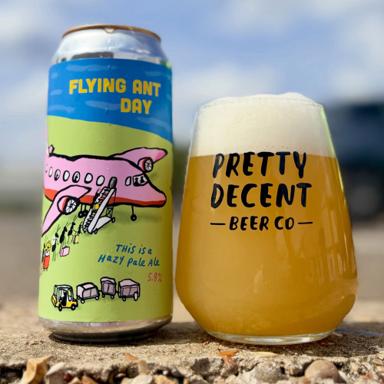 Flying Ant Day beer artwork