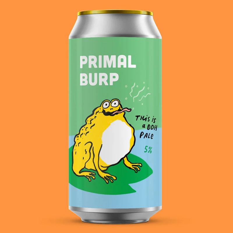 Artwork for Primal Burp by Pretty Decent Beer Co