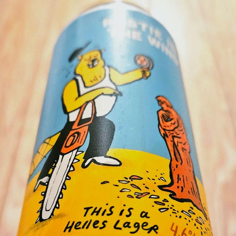 Artwork for Rustie In The Wind by Pretty Decent Beer Co