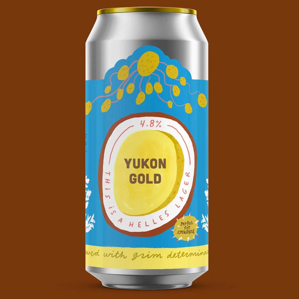 Artwork for Yukon Gold by Pretty Decent Beer Co