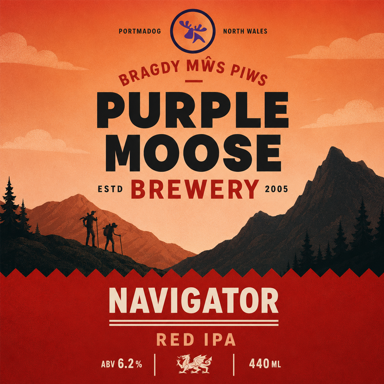 Navigator beer artwork