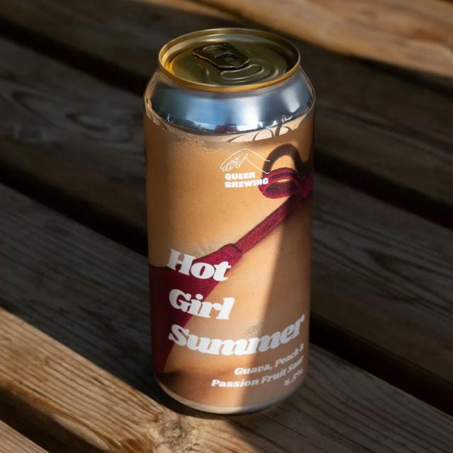 Hot Girl Summer beer artwork