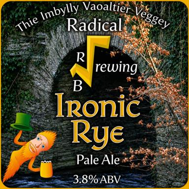 Ironic Rye beer artwork