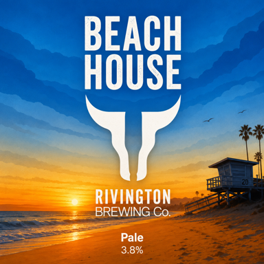 Beach House beer artwork