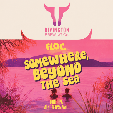 Somewhere, Beyond the Sea beer artwork