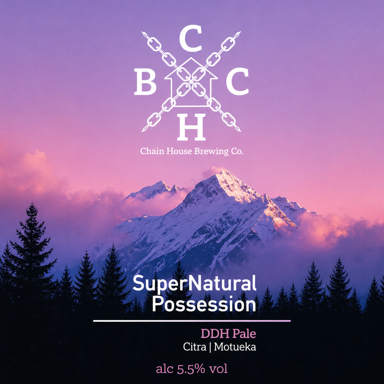 Supernatural Possession beer artwork