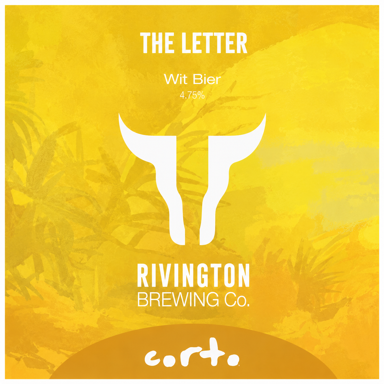 The Letter beer artwork