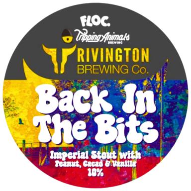 Back In The Bits beer artwork