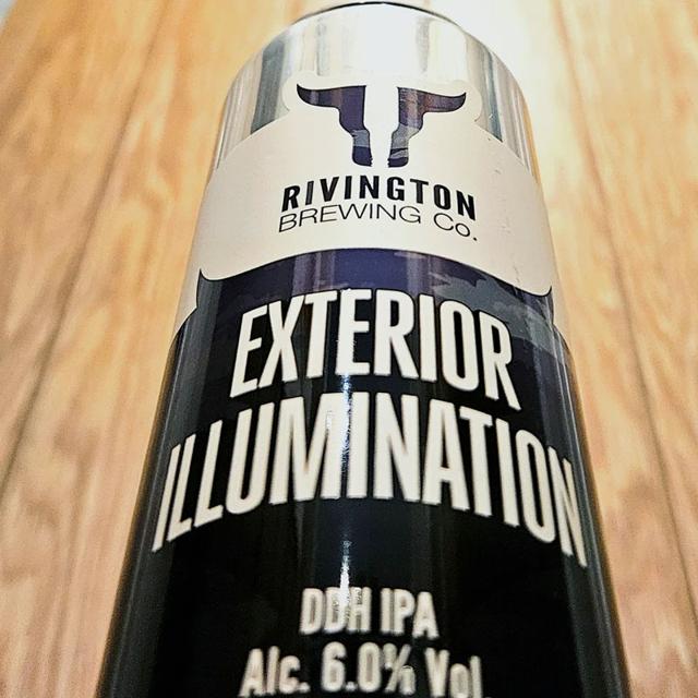 Exterior Illumination beer artwork
