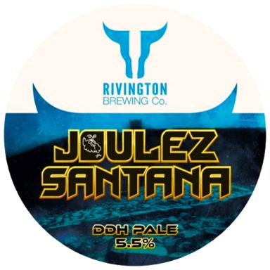 Joulez Santana beer artwork