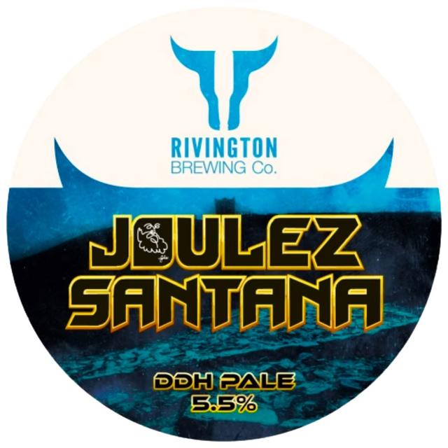 Joulez Santana beer artwork