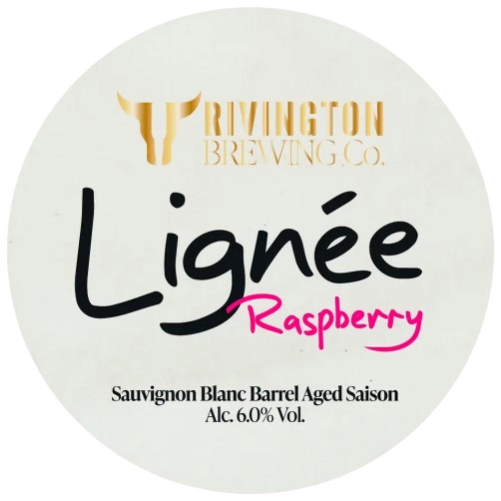 Artwork for Lignée Raspberry by Rivington Brewing