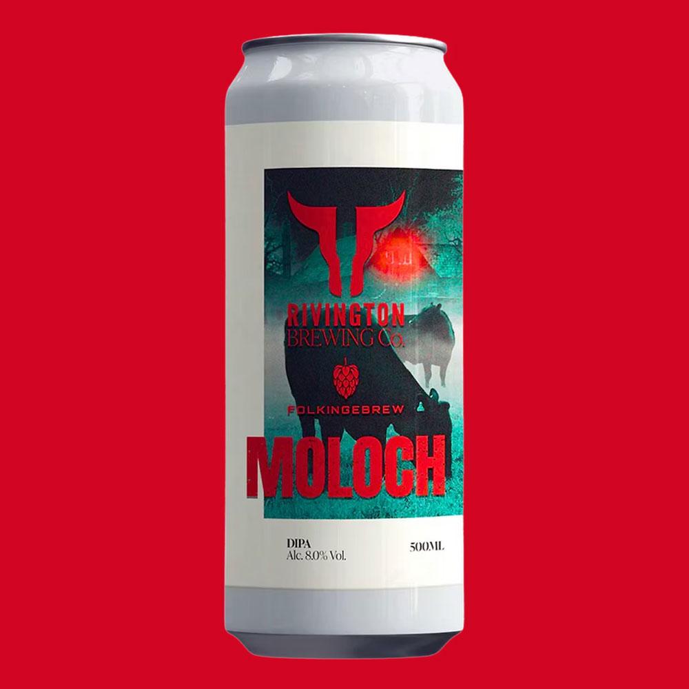 Artwork for Moloch by Rivington Brewing