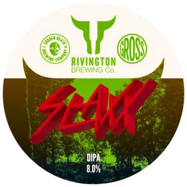 Slaxx beer artwork